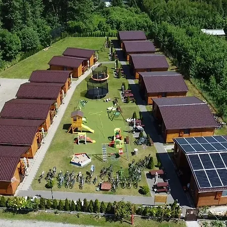 펜션 Letniskowe Wikar