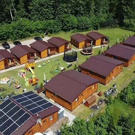 펜션 Letniskowe Wikar *