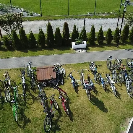 Letniskowe Wikar 펜션 비치에