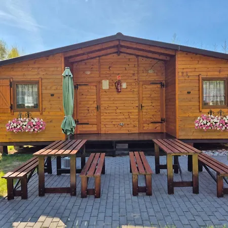 Letniskowe Wikar Feriehus Wicie (West Pomeranian)