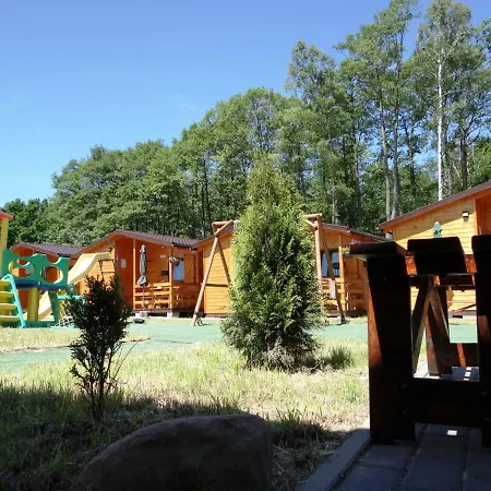 펜션 Letniskowe Wikar