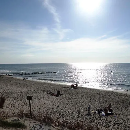 펜션 Letniskowe Wikar