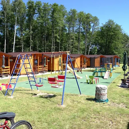 Letniskowe Wikar 펜션 비치에