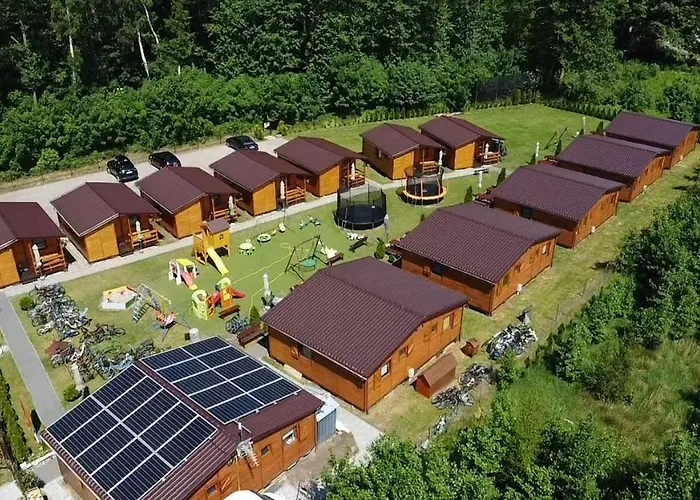 度假居 Letniskowe Wikar *