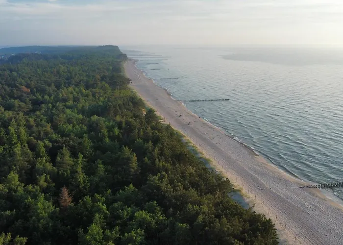 度假居 Letniskowe Wikar 威西