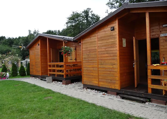 度假居 Letniskowe Wikar 威西