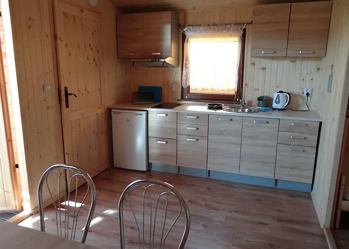 Letniskowe Wikar Prázdninový dům *