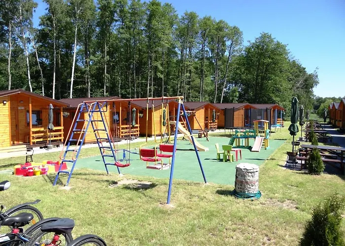 Letniskowe Wikar Prázdninový dům Wicie (West Pomeranian)